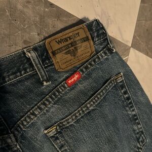 Wrangler jeans men’s 34/30 straight fit